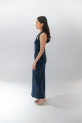 Oblique Maxi Dress