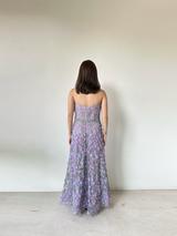 Wired Bust Floral Gown