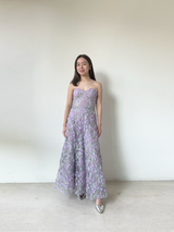 Wired Bust Floral Gown