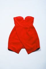 Coral Sweet Darling Dress