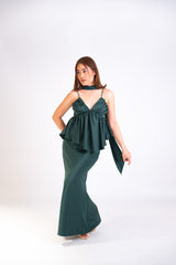Two Piece Maxi Gown (Custom)