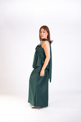 Two Piece Maxi Gown (Custom)