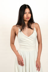 Low Back V-Neck Gown