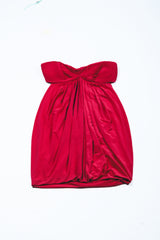 Fuschia Tube Mini Dress