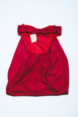 Fuschia Tube Mini Dress