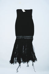 Tube Fringe Maxi Dress