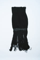 Tube Fringe Maxi Dress