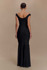 Natalie Off Shoulder Maxi Dress