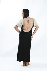 Contrast Terno Dress