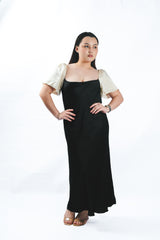 Contrast Terno Dress