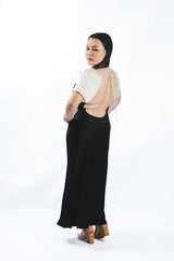 Contrast Terno Dress