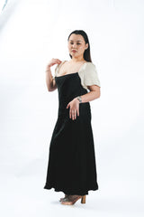 Contrast Terno Dress