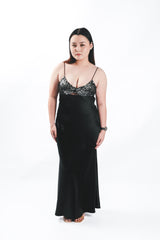 Cocktail Sequined Maxi Dress