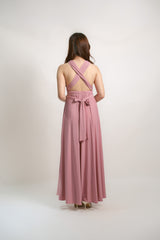 Infinity Bridesmaid Dress