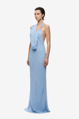 Cascada Draped Dress