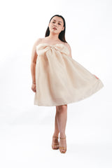 Bow Mini Dress
