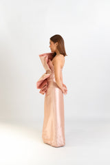 Bloom Pleated Gown