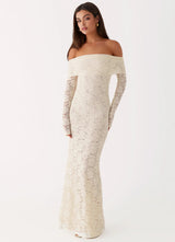 Yours Always Lace Maxi Dress