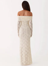 Yours Always Lace Maxi Dress