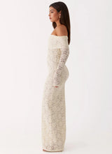 Yours Always Lace Maxi Dress