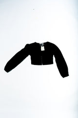 Long Sleeve Hook & Eye Top