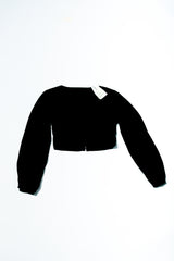 Long Sleeve Hook & Eye Top