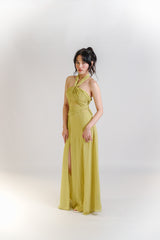 Long Halter Gown