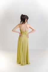 Long Halter Gown