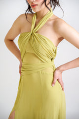 Long Halter Gown