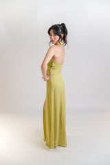 Long Halter Gown