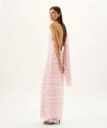 Ischia Fringed Dress