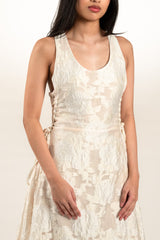 Broque Midi Dress