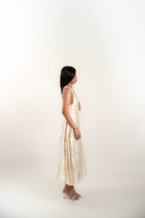 Broque Midi Dress