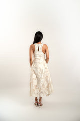 Broque Midi Dress
