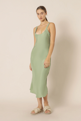 Esme Cupro Slip Dress