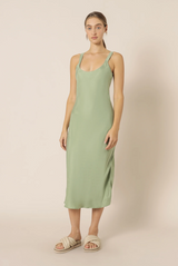 Esme Cupro Slip Dress