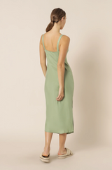 Esme Cupro Slip Dress