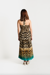 Animal Print Dress