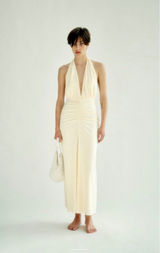 Draped Maxi Dress