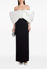 Filippa Off-Shoulder Gown