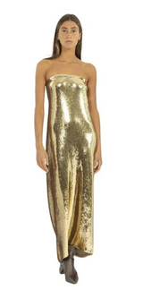 Sequined Bodycon Maxi Dress