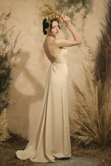 Soledad Backless Maxi Dress