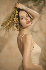 Soledad Backless Maxi Dress