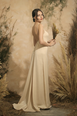 Soledad Backless Maxi Dress