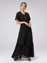 Ivy Cape Maxi Dress