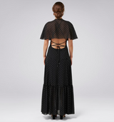 Ivy Cape Maxi Dress