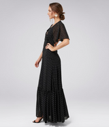 Ivy Cape Maxi Dress