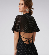 Ivy Cape Maxi Dress
