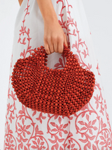 Lagrima Beaded Bag