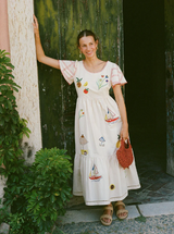 Lagrima Beaded Bag